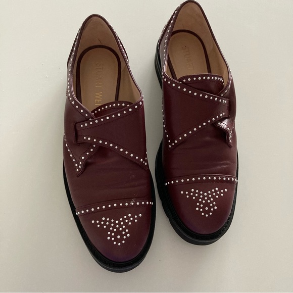 Stuart Weitzman Jackson Lift Shoe - Picture 4 of 7